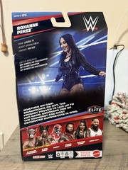 Mattel WWE Elite Series 126 Roxanne Perez Action Figure Boxed