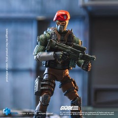 HIYA Toys Exquisite Mini 1/18 G.I. Joe Beach Head Action Figure Brand New