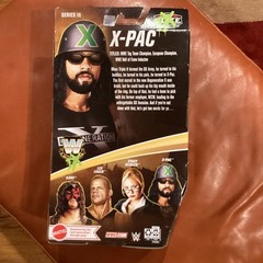 WWE XPAC DX NWO MATTEL ELITE LEGENDS SERIES 15 WCW X-Pac invasion