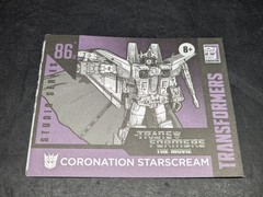 Hasbro 86-12 Transformers The Movie Studio Series Coronation Starscream Complete
