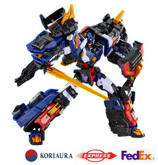 Miniforce Super Dino Power TYRANNO THUNDER LEGACY EDITION Transforming Robot Car