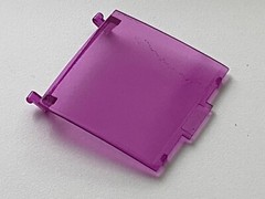 M.A.S.K Parts STILETTO door window Repro mask