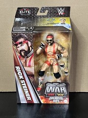 WWE Elite Monday Night Wars Complete Set of 4, (Greatest Hits Series 3) w/ BAF