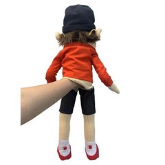 Jeffy Rapper Cosplay Toy Jeffy Hand Puppet Game Stuffed Collectible Fans Gift