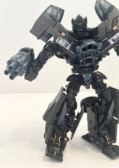 Transformers 2007 Movie Series Voyager Class Ironhide by Hasbro Incomplete