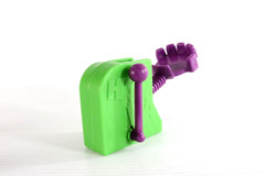 Fisher-Price DC Super Friends Hero World Joker 5″ Figure Toy with Pie Thrower