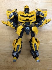 Transformers Bumblebee Action Figure MPM-03 Missing Cannon