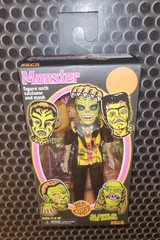 NECA: BEN COOPER Monster Costume, Mask & Bucket EX-05 PHANTOM – GLOW IN THE DARK