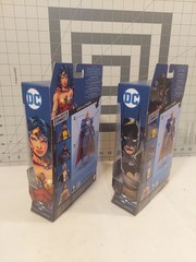 DC Multiverse BAF Lex Luthor WAVE BATMAN RAY SPOILER VIXEN WONDER WOMAN 🏭 SEALD