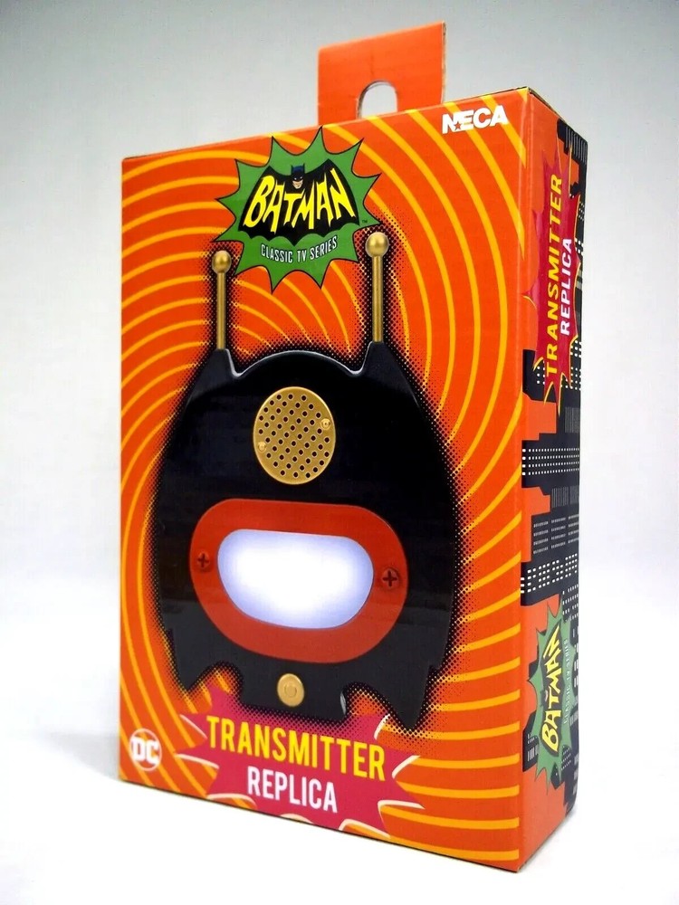 1966 Batman Classic TV Series Transmitter Bat Radio Prop Replica Neca Adam West