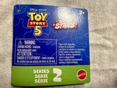 Toy Story 5 Small Stars Series 2 Forky & Lilypad Backpack Mystery Figures – New
