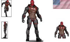 Ultra Articulated Red Hood Figure – DC Multiverse Collection