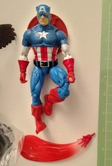 Marvel Legends 6″ Captain America USA 250th Retro Loose + Bald Eagle Lot B3