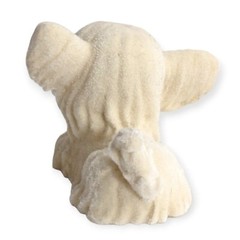 Puppy in My Pocket Mini Action Figure Toy: Quincy the Skye Terrier, 1.25 in.