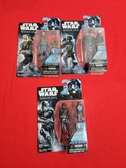 3 Star Wars Rogue 1 Figures Bodhi Rook, K-250, Death Trooper