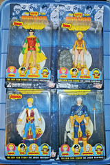 DC DIRECT THE NEW TEEN TITANS JERICHO ROBIN DEATHSTROKE TERRA 6″ FIGURE SET