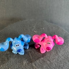 Blues Clues And Magenta Mini Figure Lot 2019 Just Play Dog Puppy