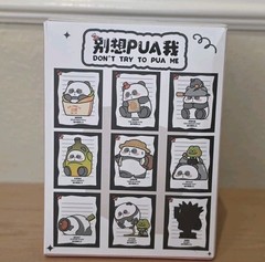 TOYCITY Mr.Pa Don’t Try to PUA Me Series Single Blind Box Figure USA