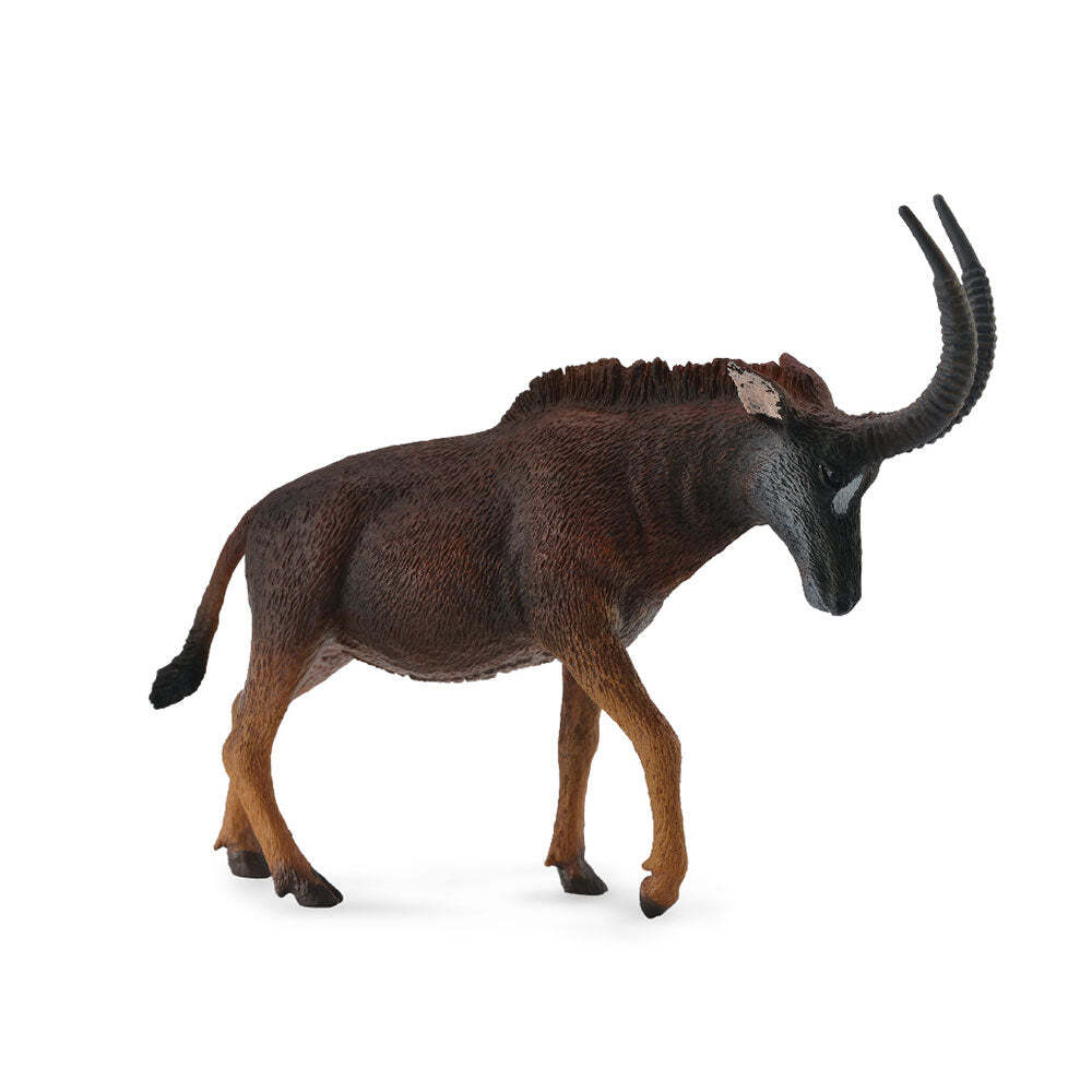 CollectA Realistic Animal Replica Giant Sable Antelope Large Ages 3+ and Up