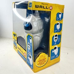 Disney Pixar Wall-E Thinkway Toys Transforming Eve Robot Figure – Open Box