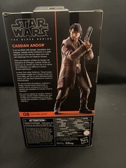 Star Wars The Black Series Cassian Andor Toy 6-Inch-Scale Star Wars: Free Ship