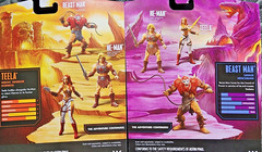 MOTU 2026 -Lot of 4- Core Movie HE-MAN TEELA BEAST MAN SKELETOR -JKH88- Sealed