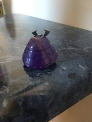 Customizable Toy Head to Make Dark Laser from Nickelodeon’s Fairly Odd Parents