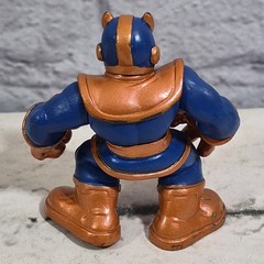 Marvel Super Hero Squad Thanos Figure 2009 Hasbro Infinity Gauntlet Rare