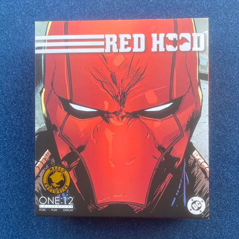 MEZCO TOYZ ONE:12 Red Hood Limited Edition DC Comics Batman Action Figure Toys