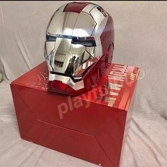 Iron Man MK5 AUTOKING 1:1 Helmet Wearable Voice control Cosplay Prop IN STOCK