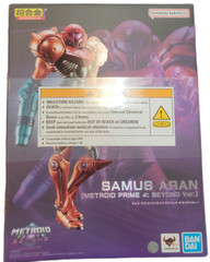 Metroid Prime 4 Beyond: Samus Aran Beyond Version Chogokin 8.3″ Die Cast Figure