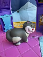 Fisher Price Little People Disney Cinderella Lucifer Cat Figure Rare 2014
