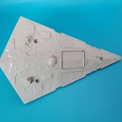 Star Wars Imperial Star Destroyer Diecast Kenner 1979 Vintage