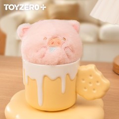 Lulu The Piggy 3.3In 3.9In Slow Rebound Blow Bubbles Squishy Plush Pendant