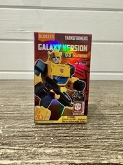 Blokees Transformers Galaxy Version 03 Autobot Run Figure 1:1 Build Kit Set of 2