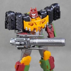 Cannon Double Knife Weapon Upgrade Kit For Legacy Evolution Bludgeon