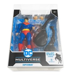 Custom Box Protector for DC COMICS McFarlane 7″ BAF Action Figures (1 PK)