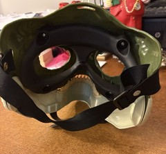 Jurassic World TYRANNOSAURUS REX MASK! Ages 4 And Up! Mattel
