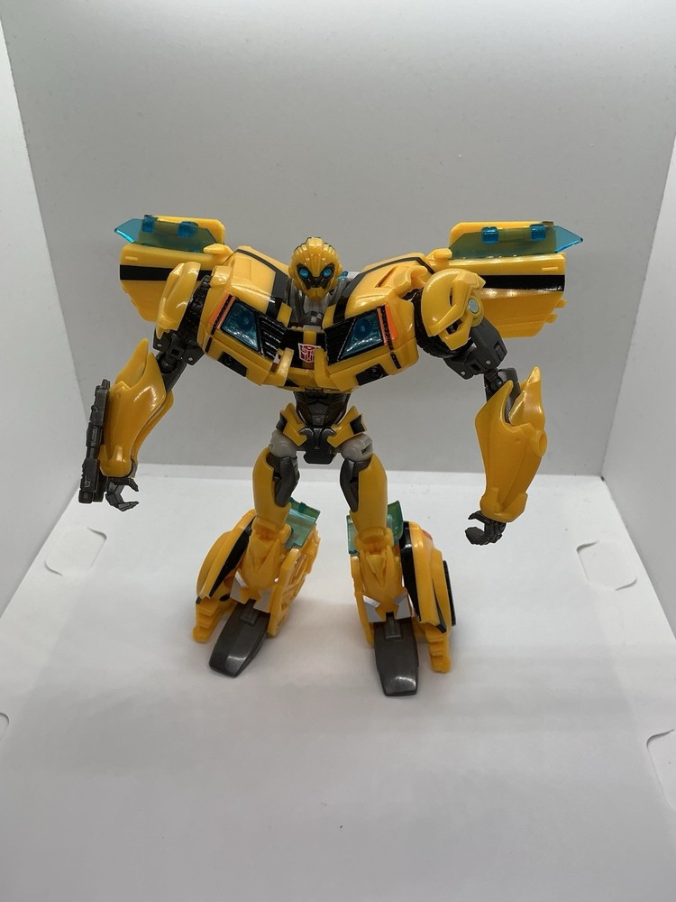 Transformers Prime First Edition Bumblebee Complete No Box Or Instructions