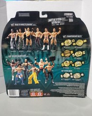 REY MYSTERIO MATT HARDY Road to Wrestlemania 22 NEW Series 2 WWE Jakks 2006 WWF