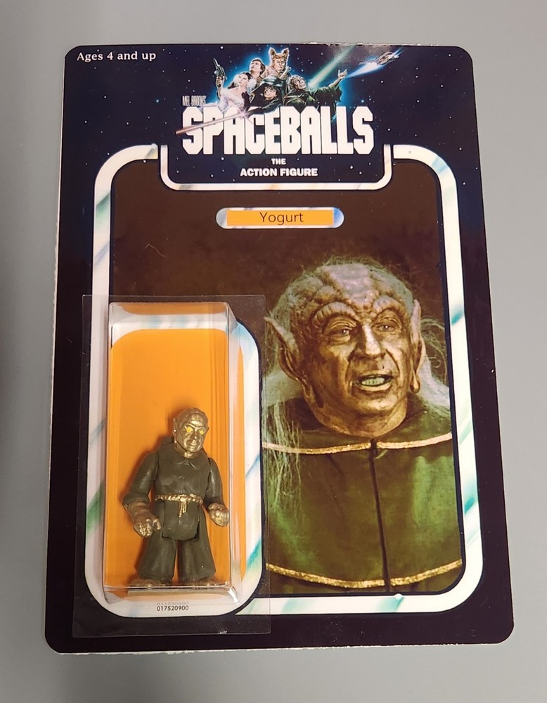 Custom Spaceballs Yogurt – Kenner Style Action Figure Kit – Mel Brooks Film