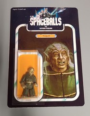 Custom Spaceballs Yogurt – Kenner Style Action Figure Kit – Mel Brooks Film