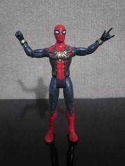 Marvel Studios Spider-Man No Way Home Gold Black Red Suit Figure Hasbro 2021