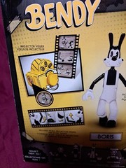 2024 JAKKS PACIFIC–BENDY–5.5″ BORIS FIGURE (NEW)