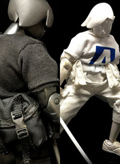 ThreeA 3AGO Tomorrow King (TK) Night and Day 8″ Figures Sealed 2014
