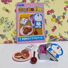 ④ RE-MENT Doraemon Nobita’s Room Miniature Set