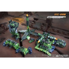 1PCS New TFC Toys STC-01NB Tactical Commander OP Nuclear Blast Ver. in Stock