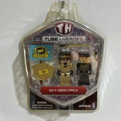 2015 TH Tube Heroes Sky-Hero Pack -New ACTION FIGURES TOYS 10062