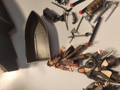 Zizzle Pirates of the Caribbean at Worlds End Ultimate Black Pearl Playset