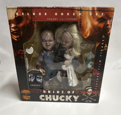 Bride of Chucky Boxed Set Chucky Tiffany McFarlane Toys